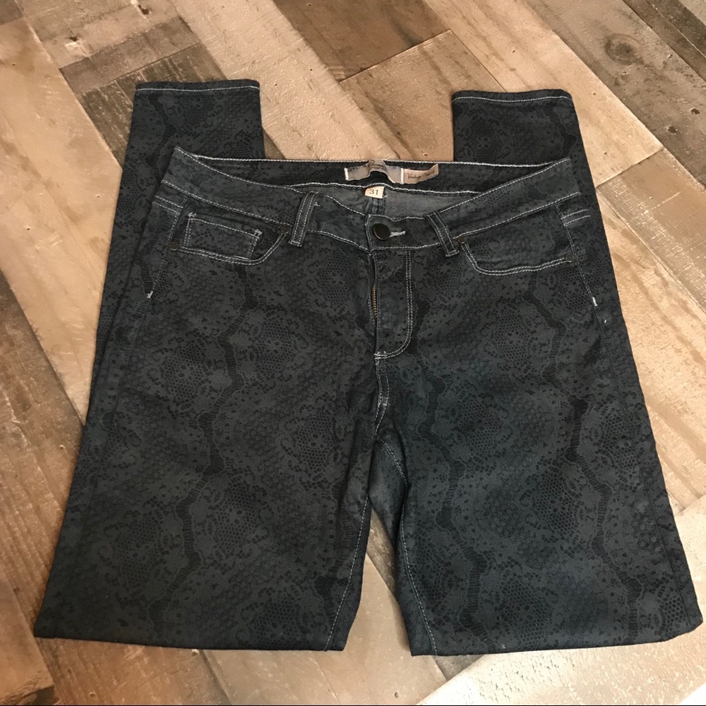 Paige Denim Verdugo Lace Jegging